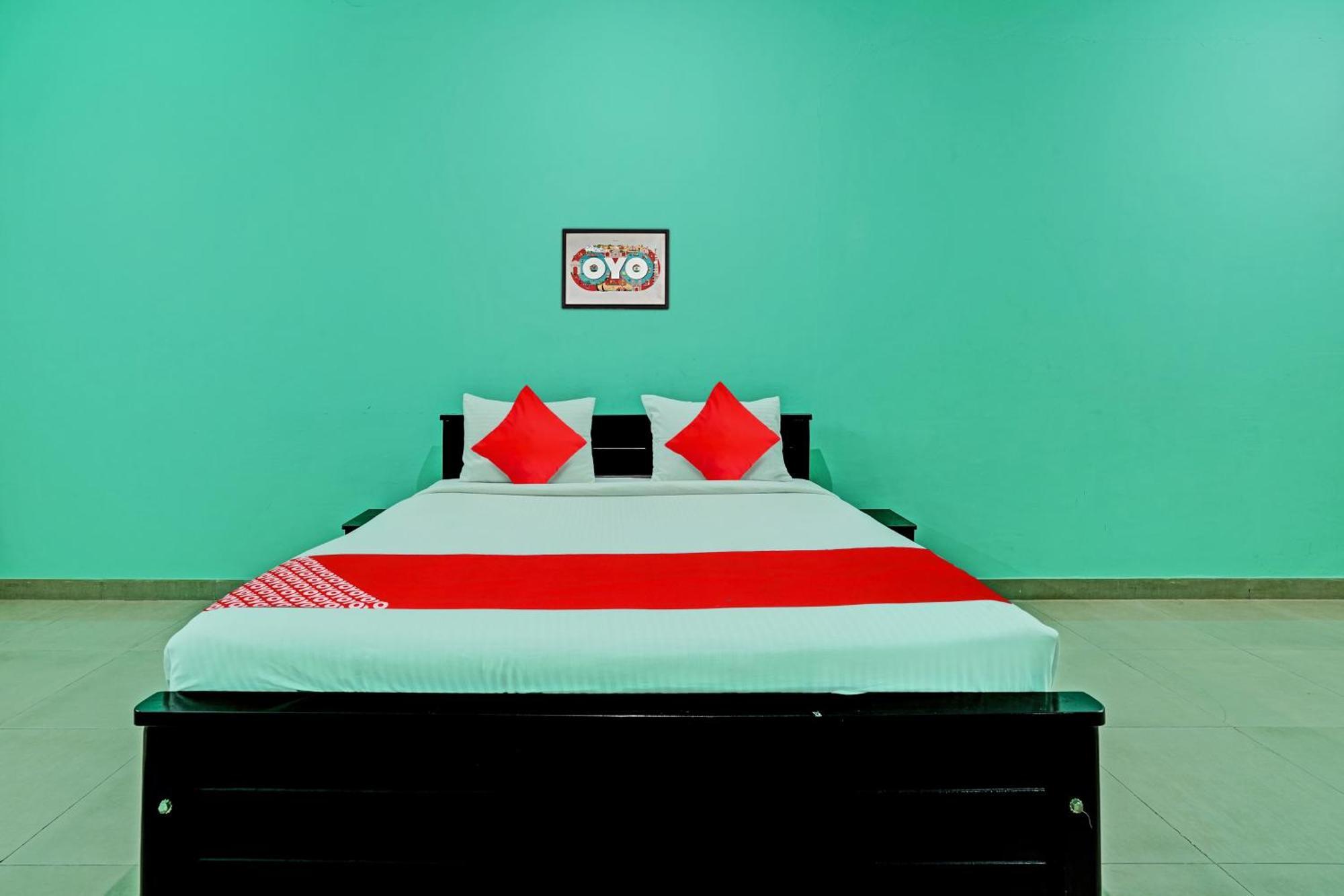 Super Collection O Druvi Corporate Hotel Kammasandra Buitenkant foto