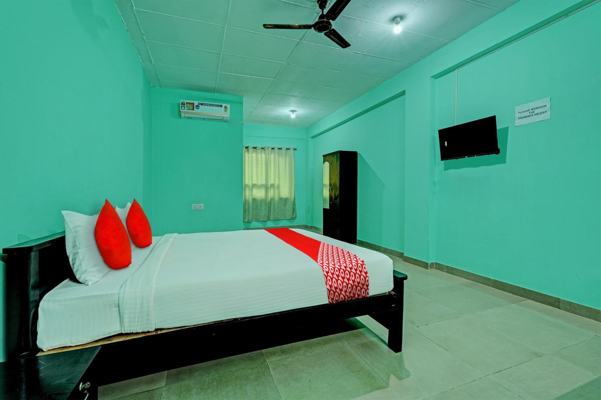 Super Collection O Druvi Corporate Hotel Kammasandra Buitenkant foto
